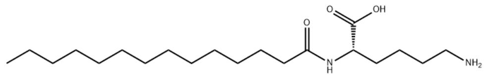 N-肉豆蔻酰—L-L-赖氨酸