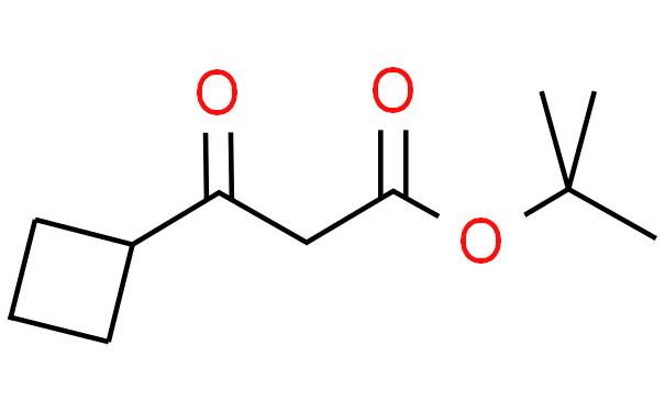tert-Butyl b-oxo-cyclobutanepropanoate