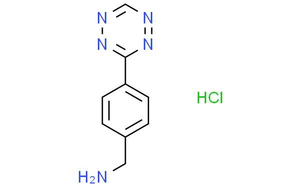 (4-(1,2,4,5-Tetrazin-3-yl)phenyl)methanamine hydrochloride