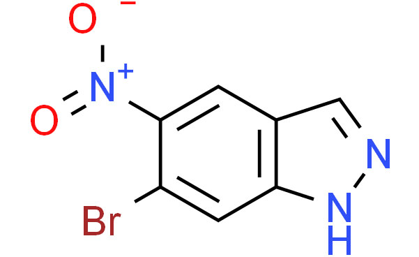 6-Bromo-5-nitro-1H-indazole