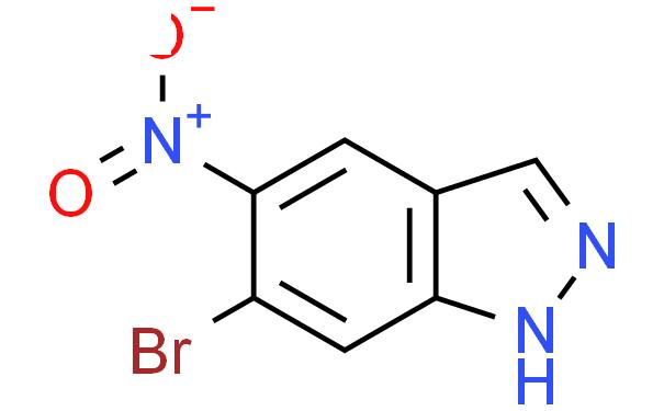 6-溴-5-硝基-1H-吲唑