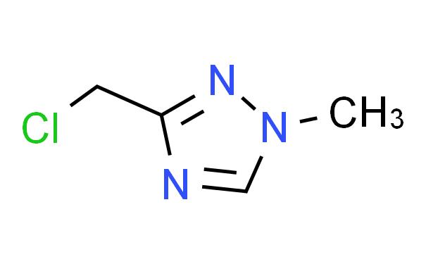 3-(氯甲基)-1-甲基-1H-1,2,4-三唑盐酸盐