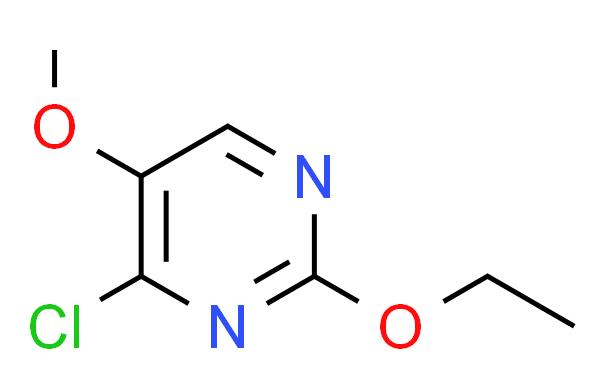 4-CHLORO-2,-ETHOXY-5-METHOXY-PYRIMIDINE