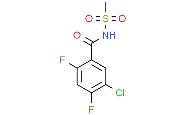 5-氯-2,4-二氟-N-甲磺酰基苯甲酰胺