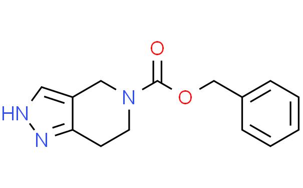 2,4,6,7-Tetrahydro-pyrazolo[4,3-c]pyridine-5-carboxylic acid benzyl ester