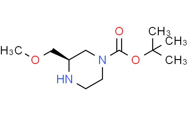 3-(甲氧基甲基)-1-哌嗪羧酸叔丁酯