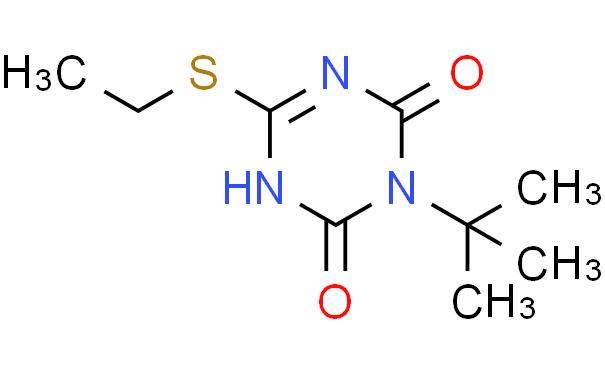 3-叔丁基-6-(乙硫基)-1,3,5-三嗪-2,4(1H,3H)-二酮