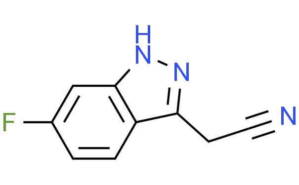 6-氟吲唑-3-乙腈