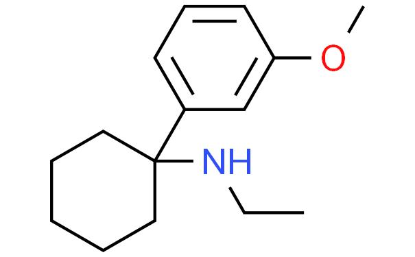 N-乙基-1-(3-甲氧基苯基)环已基胺盐酸盐
