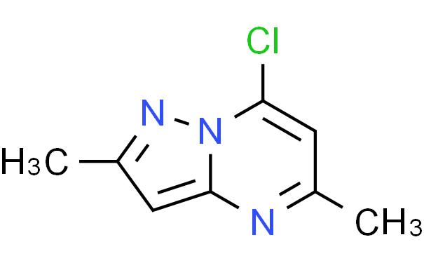 7-氯-2,5-二甲基吡唑并[1,5-A]嘧啶