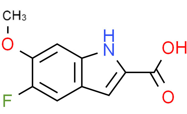 5-氟-6-甲氧基-1H-吲哚-2-羧酸