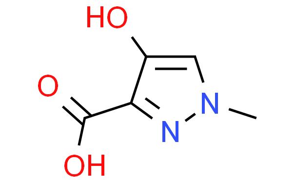 1H-Pyrazole-3-carboxylic acid, 4-hydroxy-1-methyl-