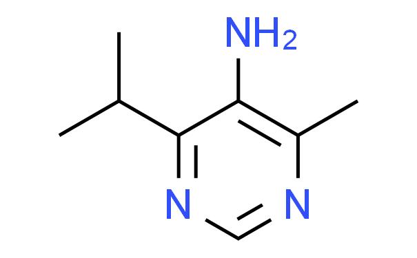 4-异丙基-6-甲基嘧啶-5-胺