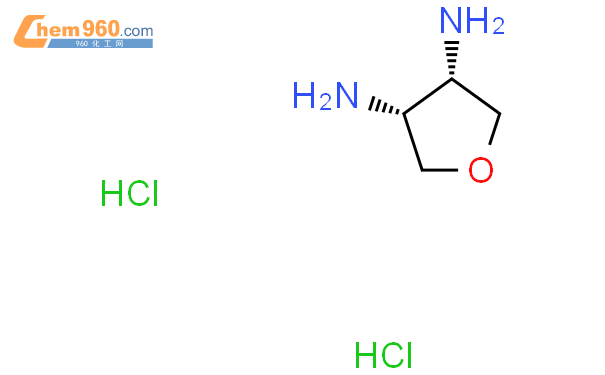 (3R,4S)-Tetrahydrofuran-3,4-diamine dihydrochloride