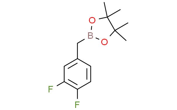 2-(3,4-二氟苄基)-4,4,5,5-四甲基-1,3,2-二氧杂硼烷