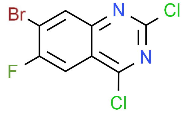 7-溴-2,4-二氯-6-氟喹唑啉