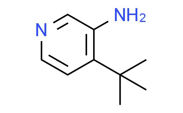 3-Pyridinamine, 4-(1,1-dimethylethyl)-