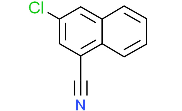 1-Cyano-3-fluoronaphthalene