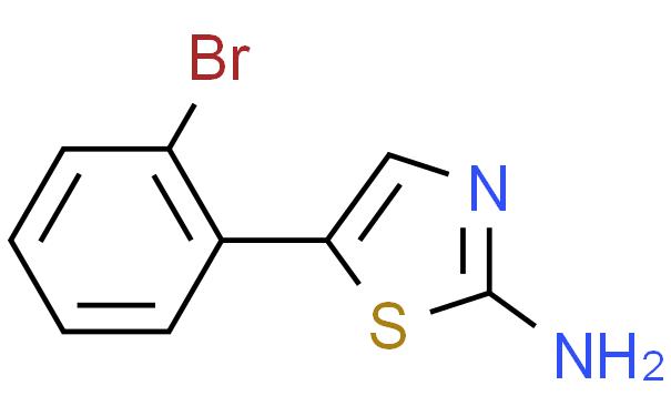 5-(2-Bromo-phenyl)-thiazol-2-ylamine