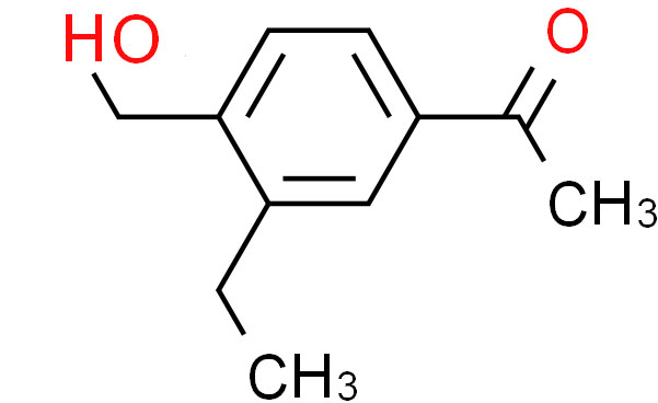 1-(3-乙基-4-羟甲基)苯乙酮
