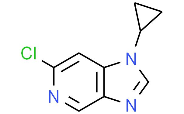 6-氯-1-环丙基-1H-咪唑并[4,5-C]吡啶