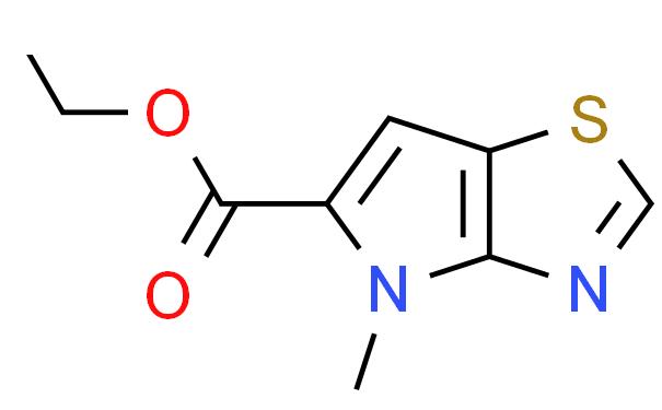 乙基4-甲基-4H-吡咯并[2,3-d][1,3]噻唑-5-羧酸乙酯