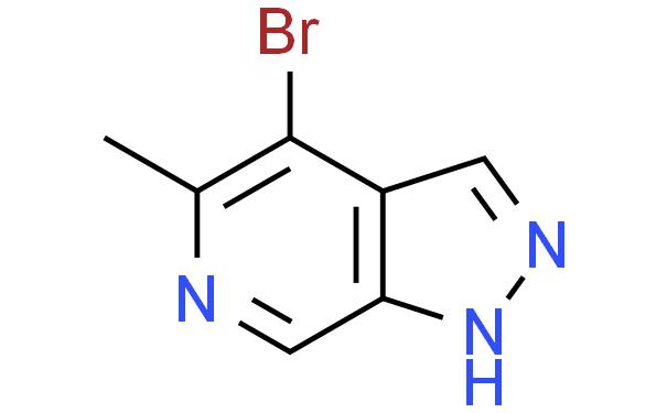 4-溴-5-甲基-1H-吡唑并[3,4-C]吡啶
