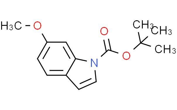 1-(TERT-BUTOXYCARBONYL)-6-METHOXYINDOLE
