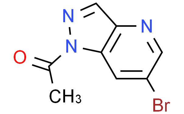 1-(6-溴-1H-吡唑并[4,3-B]吡啶-1-基)乙酮