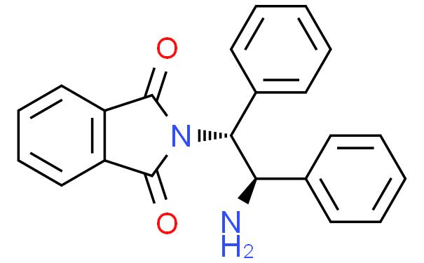 1H-Isoindole-1,3(2H)-dione, 2-[(1R,2R)-2-amino-1,2-diphenylethyl]-