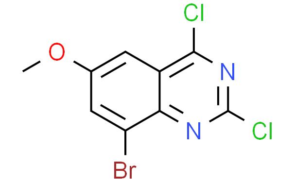 8-bromo-2,4-dichloro-6-methoxyquinazoline