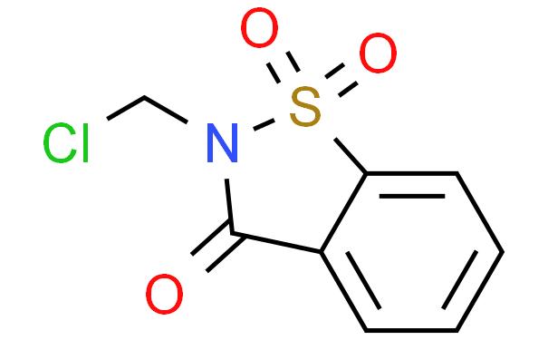 2-CHLOROMETHYL-1,1-DIOXO-1,2-DIHYDRO-1LAMBDA*6*-BENZO[D]ISOTHIAZOL-3-ONE