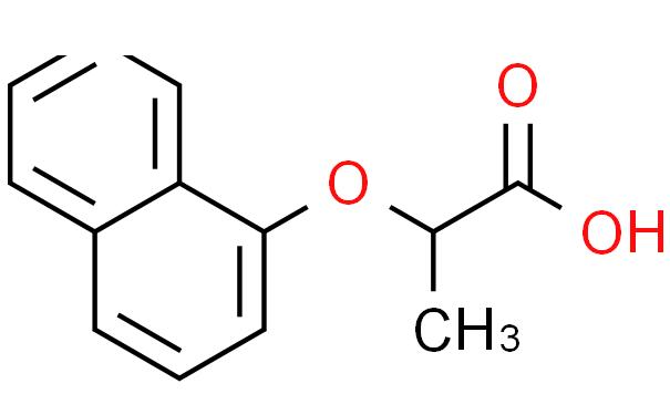 2-(1-Naphthalenyloxy)propanoic acid