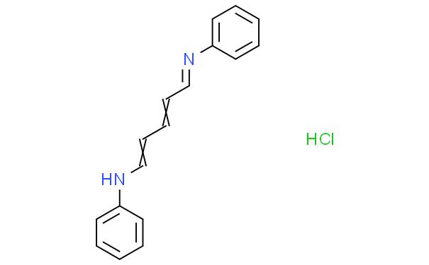 (E)-[(2E,4E)-5-anilinopenta-2,4-dienylidene]-phenylazanium:chloride
