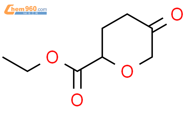 5-氧代四氢-2H-吡喃-2-羧酸乙酯