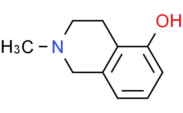 1,2,3,4-tetrahydro-2-methyl-5-Isoquinolinol
