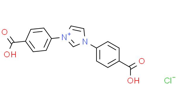 1,3-bis(4-carboxyphenyl)imidazoliumchloride