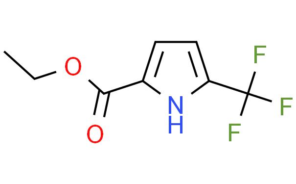5-(三氟甲基)-1H-吡咯-2-羧酸乙酯