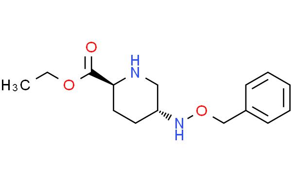 (2S,5R)-ethyl 5-(benzyloxyaMino)piperidine-2-carboxylate