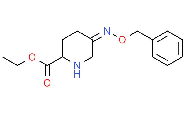 (2S)-5-[(Phenylmethoxy)imino]-2-piperidinecarboxylic acid ethyl ester