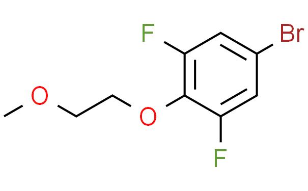 5-Bromo-1,3-difluoro-2-(2-methoxyethoxy)-benzene