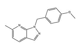 1-(4-METHOXYBENZYL)-6-METHYL-1H-PYRAZOLO[3,4-B]PYRIDINE
