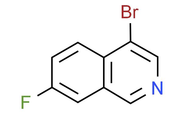4-Bromo-7-fluoroisoquinoline