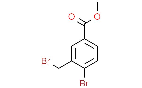 3-溴甲基-4-溴苯甲酸甲酯