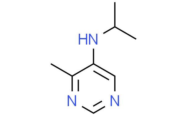 N-isopropyl-4-methylpyrimidin-5-amine