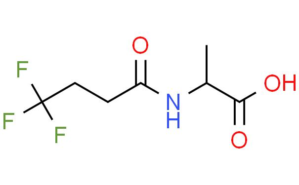 (2S)-2-(4,4,4-trifluorobutanoylamino)propanoic acid