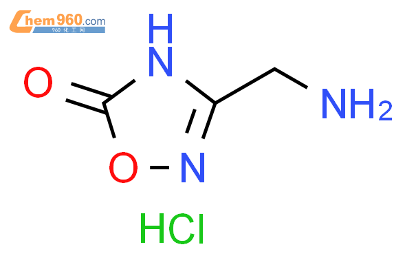 3-(胺甲基)-2,5-二氢-1,2,4-噁二唑-5-酮盐酸盐