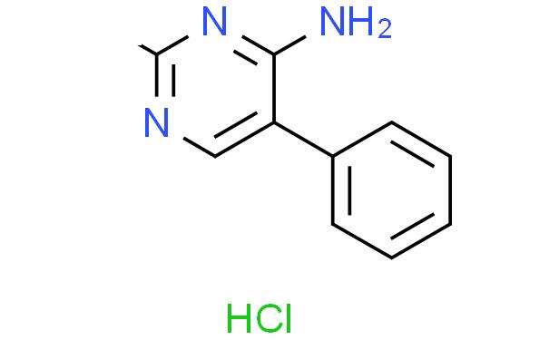 2-甲基-5-苯基嘧啶-4-胺盐酸