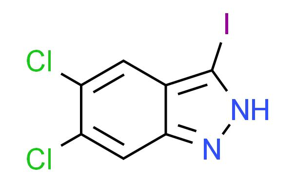 5,6-二氯-3-碘-1H-吲唑