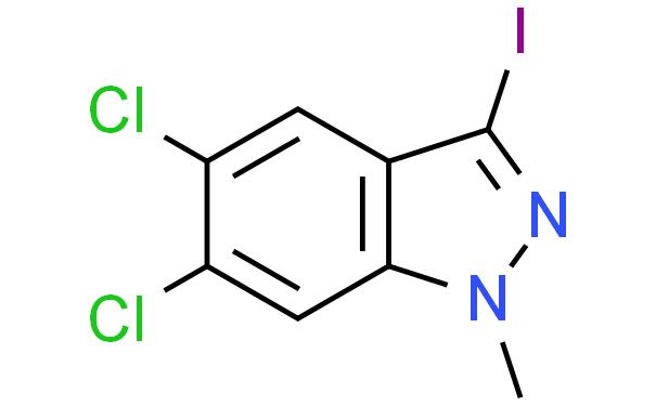 5,6-二氯-3-碘-1-甲基-1H-吲唑